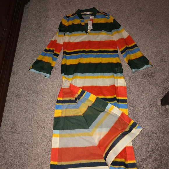 tory burch swim cover up